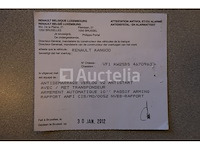 Auto renault kangoo (2012-151,774 km-vin:vf1kw25b546709637) - afbeelding 30 van  47