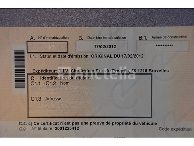 Auto renault kangoo (2012-151,774 km-vin:vf1kw25b546709637) - afbeelding 31 van  47