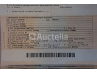Auto renault kangoo (2012-151,774 km-vin:vf1kw25b546709637) - afbeelding 46 van  47