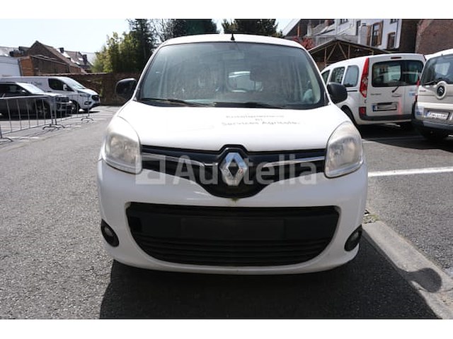 Auto renault kangoo (2013-320.390 km-vin:vf1kw25b549557877) - afbeelding 2 van  45