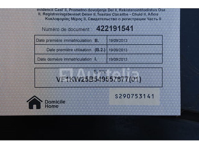 Auto renault kangoo (2013-320.390 km-vin:vf1kw25b549557877) - afbeelding 29 van  45