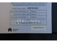 Auto renault kangoo (2013-320.390 km-vin:vf1kw25b549557877) - afbeelding 29 van  45