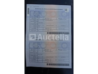 Auto renault kangoo (2013-320.390 km-vin:vf1kw25b549557877) - afbeelding 38 van  45