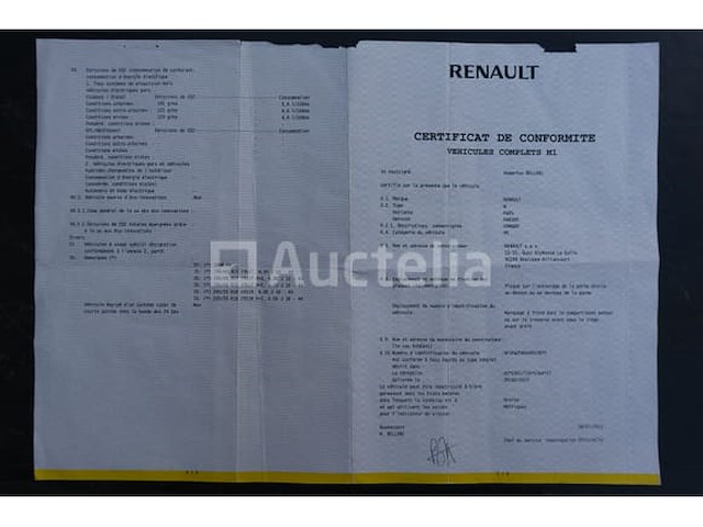 Auto renault kangoo (2013-320.390 km-vin:vf1kw25b549557877) - afbeelding 39 van  45