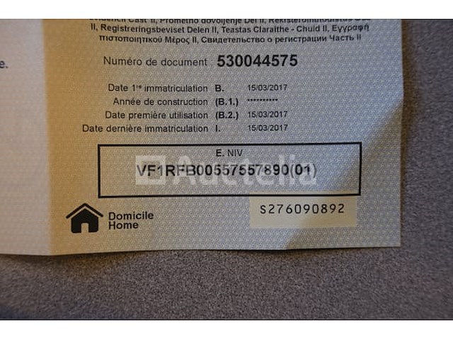 Auto renault mégane (2017-45,424 km-vin:vf1rfb00557557890) - afbeelding 35 van  44