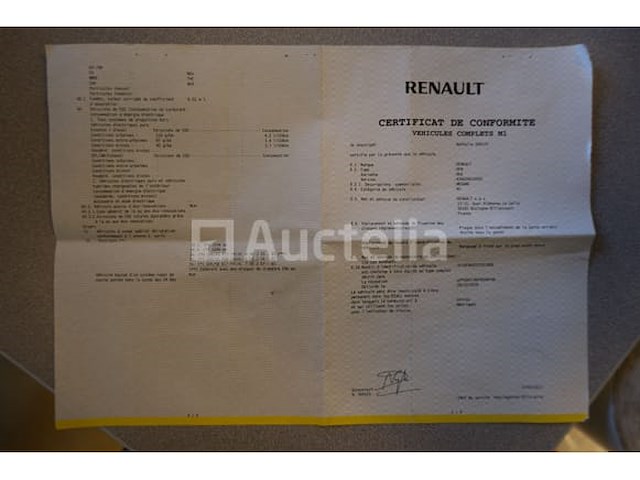 Auto renault mégane (2017-45,424 km-vin:vf1rfb00557557890) - afbeelding 43 van  44