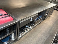 Auto shaam werktafel met warmhoudlade - afbeelding 1 van  3
