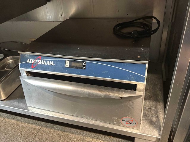 Auto shaam werktafel met warmhoudlade - afbeelding 2 van  3