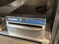 Auto shaam werktafel met warmhoudlade - afbeelding 2 van  3