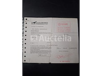 Auto simca 1000 (1975 (ca. 79.000 km-vin:s1eb15p337655) - afbeelding 2 van  16