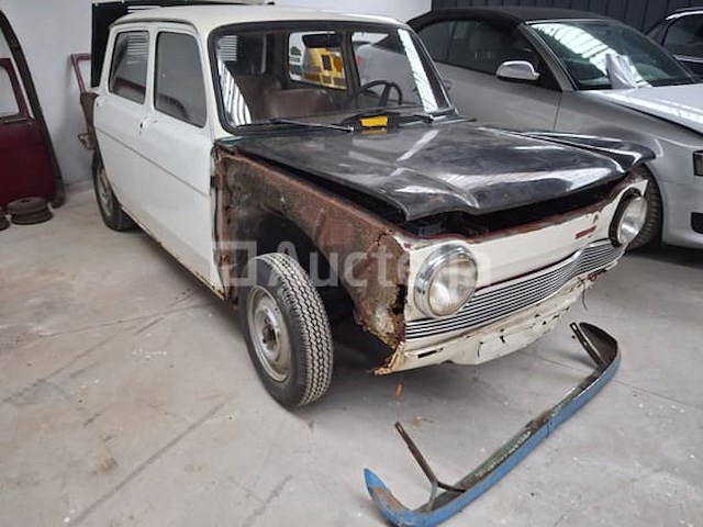 Auto simca 1000 (1975 (ca. 79.000 km-vin:s1eb15p337655) - afbeelding 3 van  16