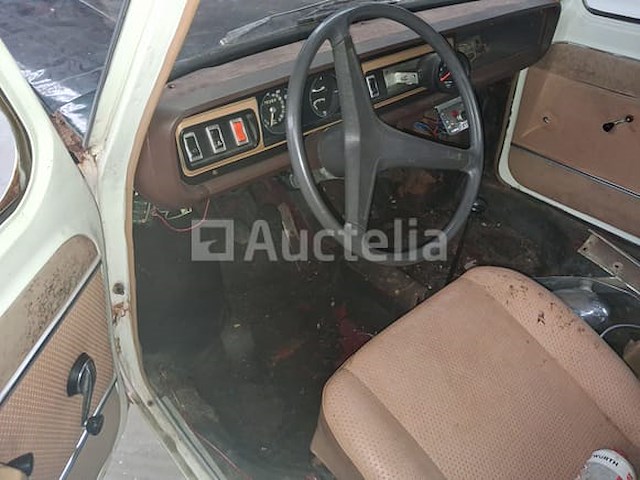 Auto simca 1000 (1975 (ca. 79.000 km-vin:s1eb15p337655) - afbeelding 4 van  16