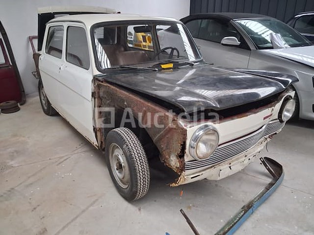 Auto simca 1000 (1975 (ca. 79.000 km-vin:s1eb15p337655) - afbeelding 6 van  16