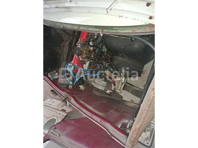 Auto simca 1000 (1975 (ca. 79.000 km-vin:s1eb15p337655) - afbeelding 7 van  16