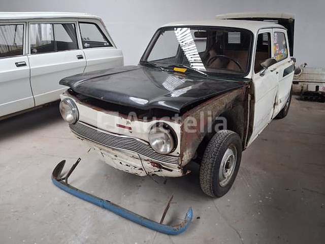 Auto simca 1000 (1975 (ca. 79.000 km-vin:s1eb15p337655) - afbeelding 12 van  16