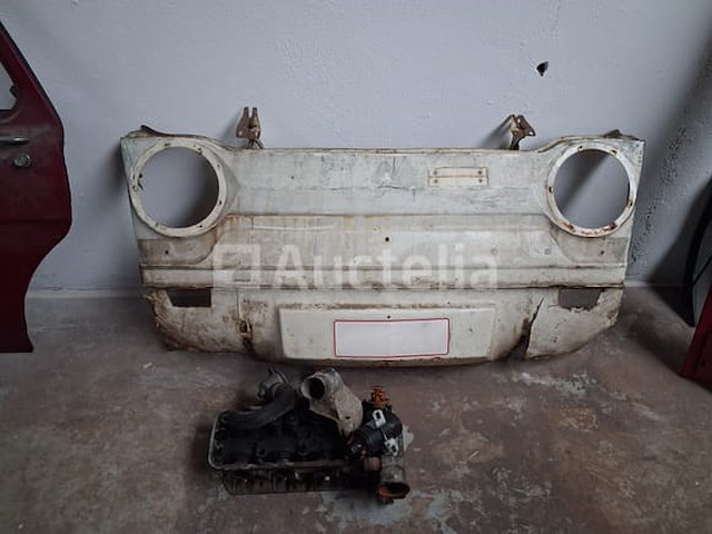 Auto simca 1000 (1975 (ca. 79.000 km-vin:s1eb15p337655) - afbeelding 14 van  16