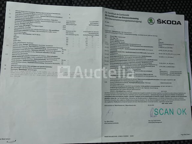 Auto skoda kodiaq (2020-175.000 km-vin:tmbjb7ns4l8023496) - afbeelding 9 van  26