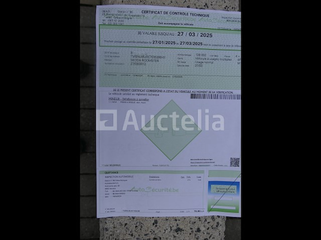 Auto skoda roomster (2012-110.147 km-vin:tmbnl65joc7035280) - afbeelding 35 van  47