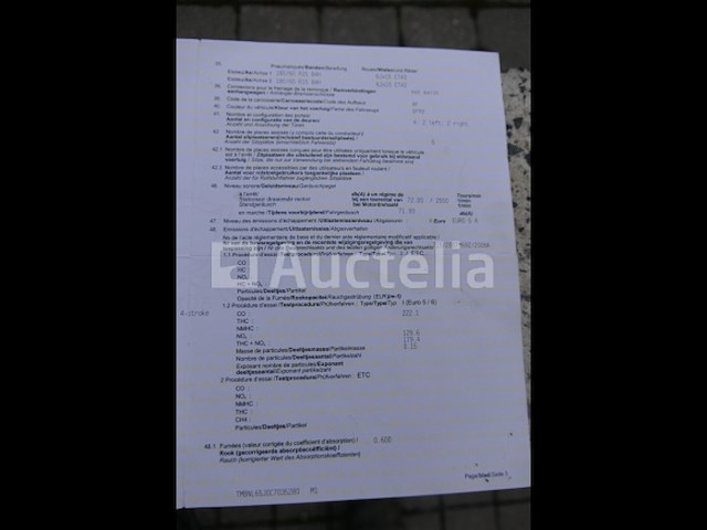 Auto skoda roomster (2012-110.147 km-vin:tmbnl65joc7035280) - afbeelding 42 van  47