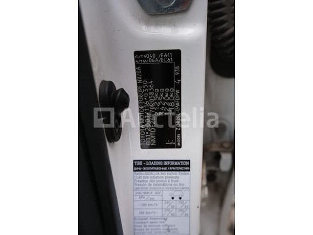 Auto toyota verso (2017-151,760 km-vin:nmtde26r70r058364) - afbeelding 5 van  55