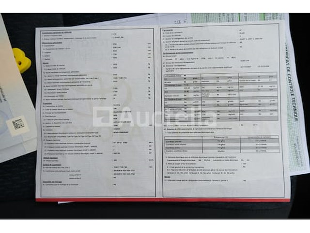 Auto toyota verso (2017-151,760 km-vin:nmtde26r70r058364) - afbeelding 39 van  55