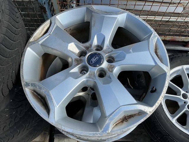 Auto velgen fort (4x) - afbeelding 2 van  3