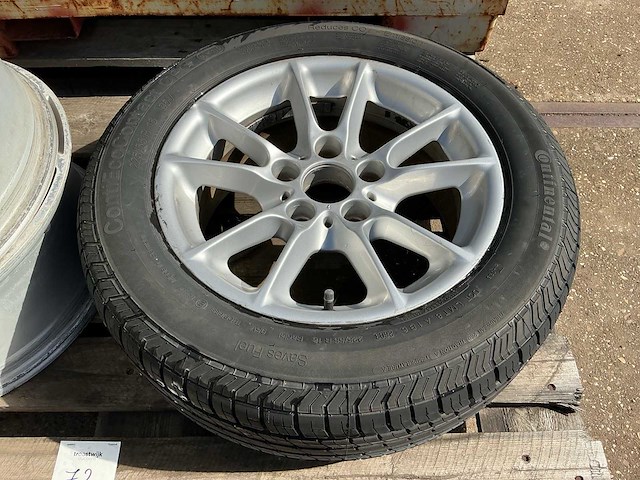 Auto velgen fort (4x) - afbeelding 3 van  3