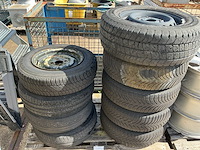 Auto velgen met band (9x) - afbeelding 1 van  1