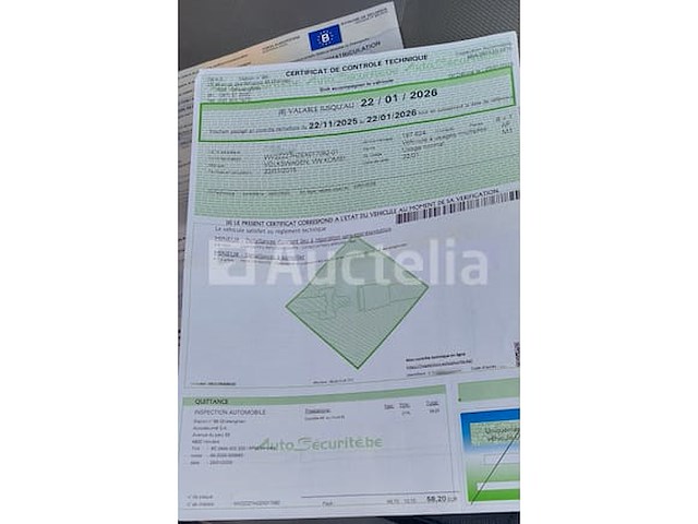 Auto volkswagen kombi t6-d (2015-189,982 km-vin:wv2zzz7hzex017082) - afbeelding 7 van  8