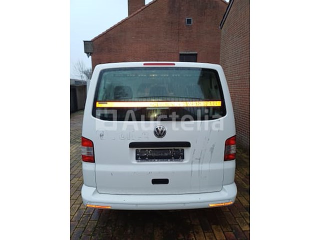 Auto volkswagen kombi t6-d (2015-269,521 km-vin:wv2zzz7hzeh098830) - afbeelding 4 van  8