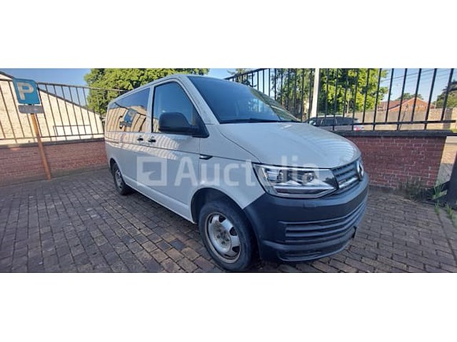 Auto volkswagen kombi t6-d (2019-322,780 km-vin:wv2zzz7hzkh122522) - afbeelding 1 van  15