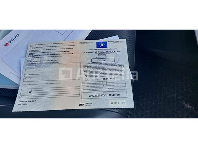 Auto volkswagen kombi t6-d (2019-322,780 km-vin:wv2zzz7hzkh122522) - afbeelding 15 van  15
