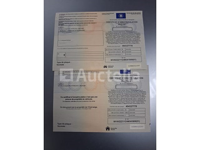 Auto volkswagen nieuwe kever cabriolet (2004-264,978 km-vin:wvwzzz1yz4m341809) - afbeelding 6 van  21