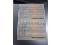 Auto volkswagen nieuwe kever cabriolet (2004-264,978 km-vin:wvwzzz1yz4m341809) - afbeelding 7 van  21