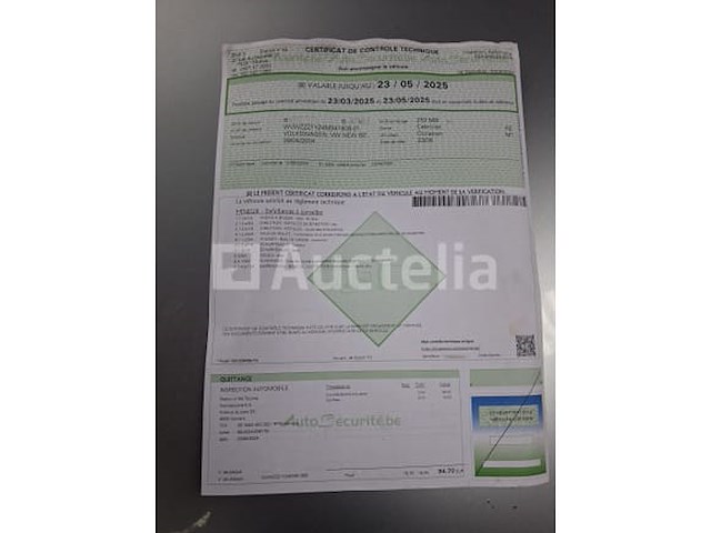 Auto volkswagen nieuwe kever cabriolet (2004-264,978 km-vin:wvwzzz1yz4m341809) - afbeelding 11 van  21