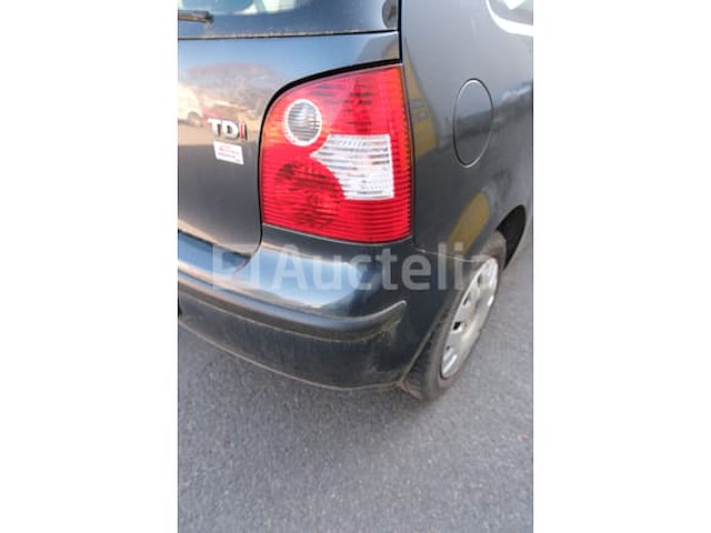 Auto volkswagen polo tdi (2003-152,825 km) - afbeelding 2 van  61