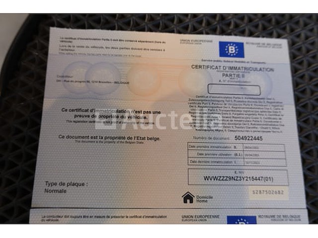 Auto volkswagen polo tdi (2003-152,825 km) - afbeelding 10 van  61