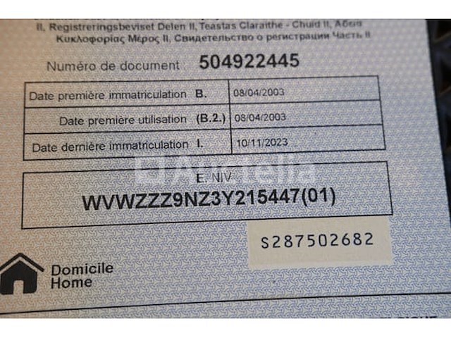 Auto volkswagen polo tdi (2003-152,825 km) - afbeelding 11 van  61