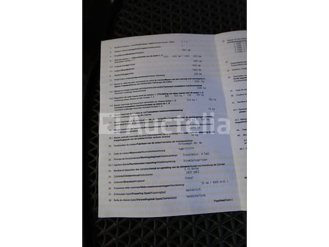 Auto volkswagen polo tdi (2003-152,825 km) - afbeelding 20 van  61