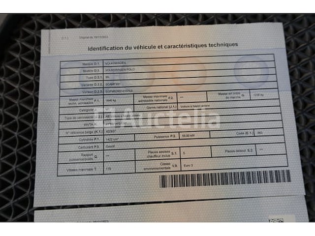 Auto volkswagen polo tdi (2003-152,825 km) - afbeelding 28 van  61