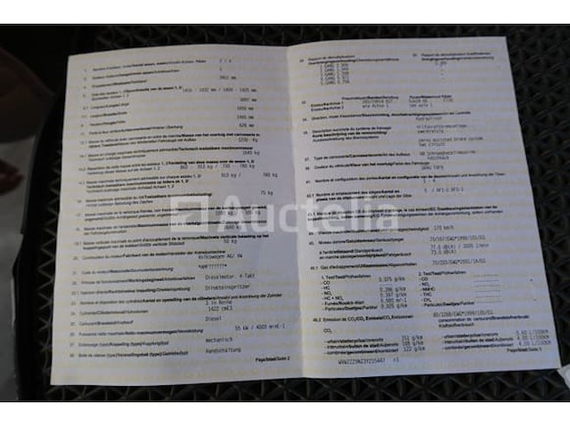 Auto volkswagen polo tdi (2003-152,825 km) - afbeelding 44 van  61