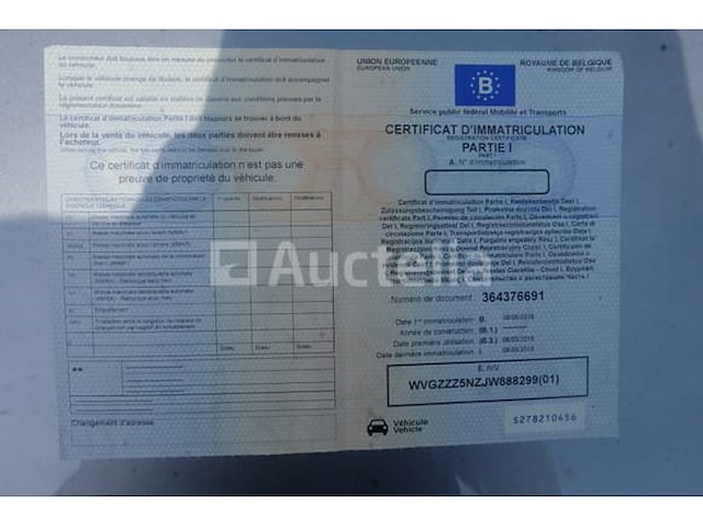 Auto volkswagen tiguan (2018-256,655 km) - afbeelding 49 van  57