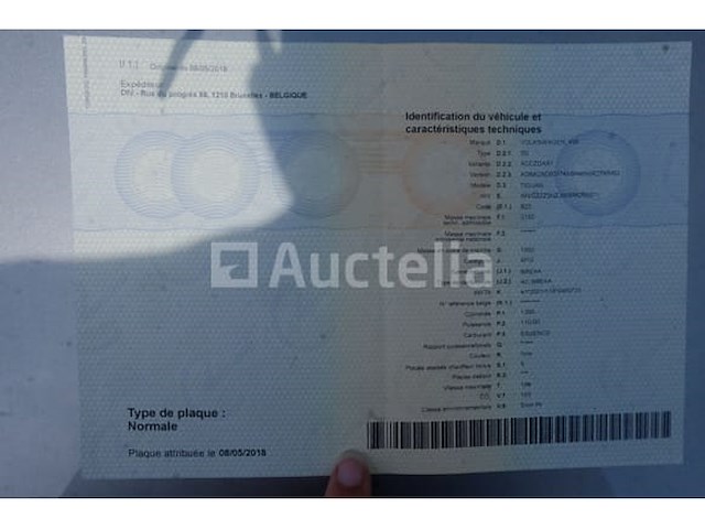 Auto volkswagen tiguan (2018-256,655 km) - afbeelding 51 van  57