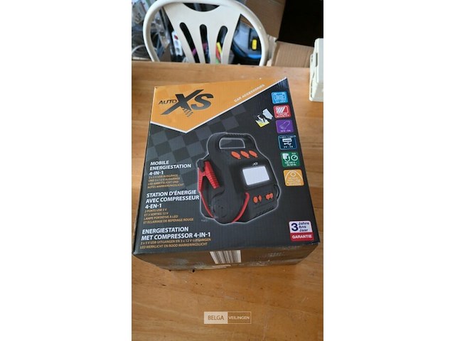 Auto xs mobiele energiestation 4-in-1 - afbeelding 1 van  5