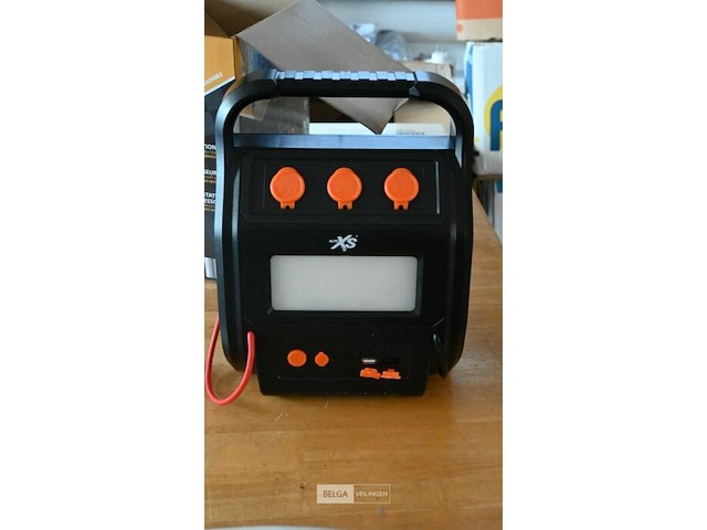 Auto xs mobiele energiestation 4-in-1 - afbeelding 2 van  5