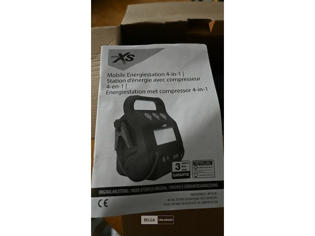 Auto xs mobiele energiestation 4-in-1 - afbeelding 5 van  5
