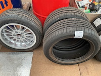Autoband (3x) + 1 x velg - afbeelding 1 van  4