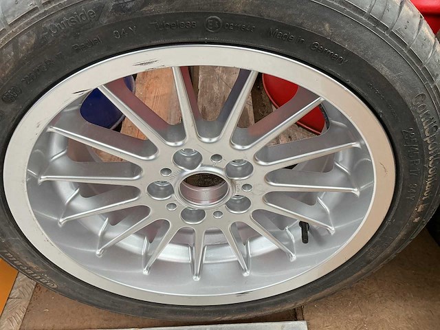Autoband (3x) + 1 x velg - afbeelding 2 van  4