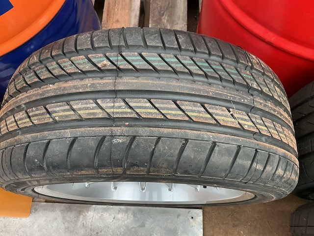 Autoband (3x) + 1 x velg - afbeelding 4 van  4