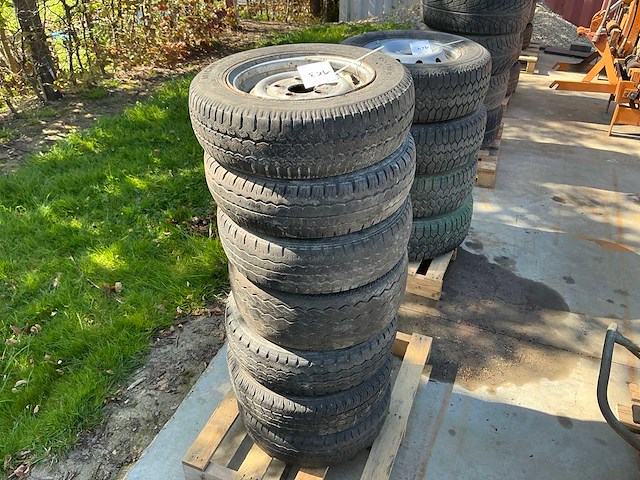 Autoband (7x) - afbeelding 1 van  6